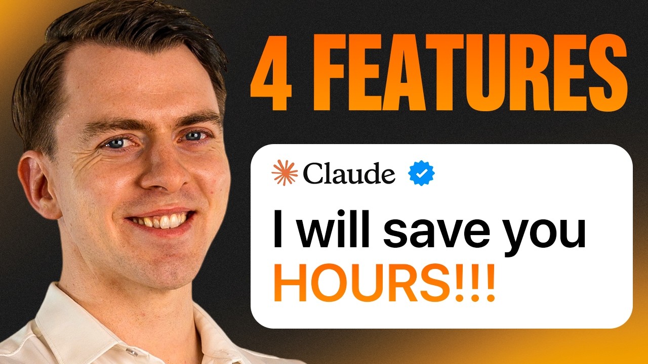 Claude AI: 4 Features That Will Save You Hours