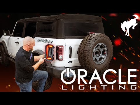 2021-2022 Ford Bronco Flush Mount LED Tail Light | DIY Install