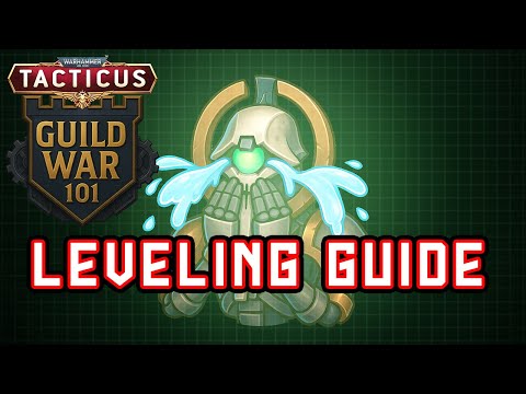 Guild War 101: Leveling Guide