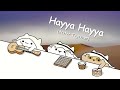 Hayya Hayya (Better Together) | cover by Bongo Cat 🎧