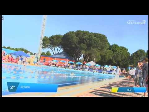 Serie 17 dei 50 Rana  Assoluti Maschi Master - 14 Memorial Andrea Bettiol