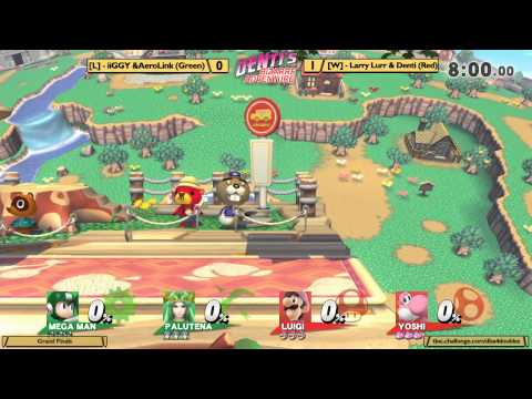 DBA 4 Smash 4 - AeroLink and iiGGY vs Larry Lurr and Denti - Grand Finals