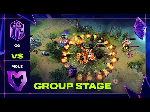 MOUZ vs OG - Official Highlights - BLAST Slam V Dota 2