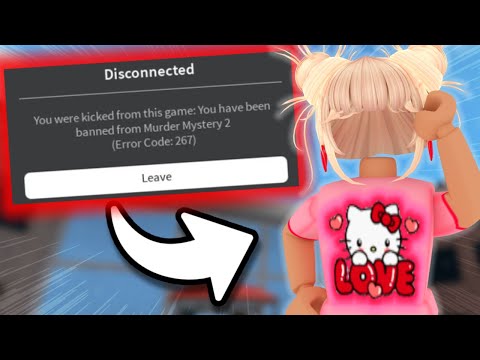 I did EVERYTHING to get BANNED in MM2..