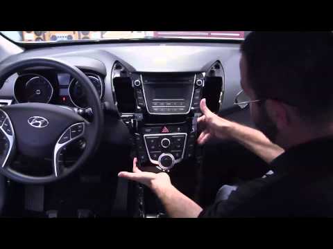 Metra Hyundai Elantra GT dash kits 95 and 99-7357HG