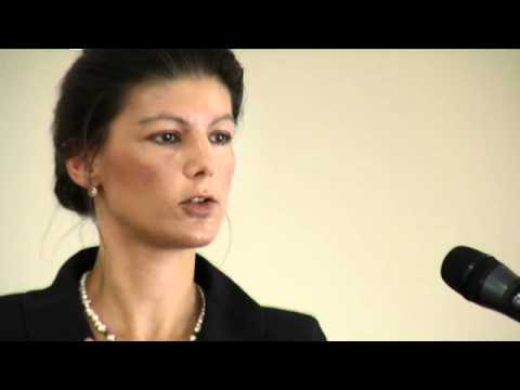 (06/06) 21. Pleisweiler Gespräch mit Sahra Wagenknecht
