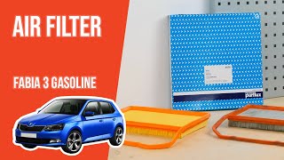 Youtube thumbnail of video "How to replace the air filter Caddy mk3 1.9 TDI 💨"