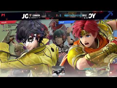 Tempo Revival 125 - GALINT | Lemmon (Joker) Vs. IrisZ (Link) - Winners Quarters - Smash Ultimate