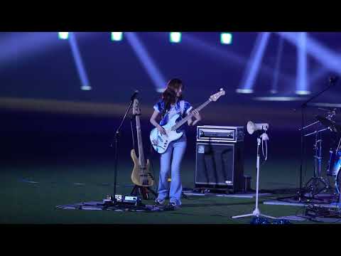 [4k]20250614 QWER《REBOUND》賽後表演 #4k #qwer #siyeon #hina #magenta  #fubonangels