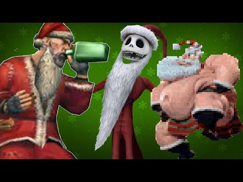 10 times Santa appeared in video games