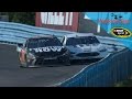 Truex, Keselowski exchange on-track contact, talk post race