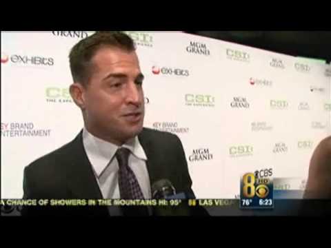 George Eads At The Csi Experience