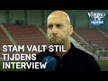 'Stam valt stil tijdens interview' | VERONICA INSIDE
