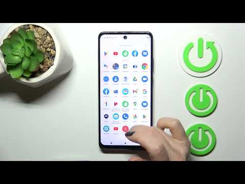 Green Apple Keyboard App on Motorola One 5G Ace - Install iPhone Keyboard