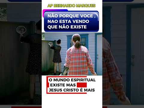A BATALHA ESPIRITUAL EXISTE MAS JESUS CRISTO É MAIS