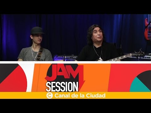 Luis Salinas y su hijo Juan Salinas presentan su disco triple "El tren" en Jam Session