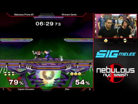 NP5 - Captain Smuckers (Falcon) vs Jflex (Sheik) - WS