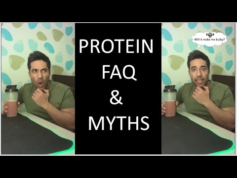 Protein Supplement FAQ 101