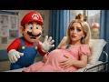 Why Mario Fight With Pregnant Princess Peach And Bowser