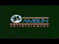 DreamWorks SKG Amblin Entertainment 2002 VHS Capture
