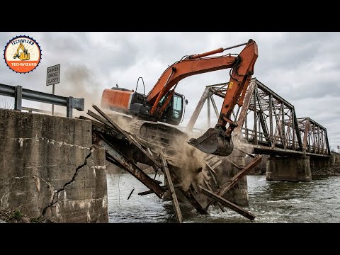 Unacceptable Heavy Equipment Failures and Incredible Excavator Driving Skills