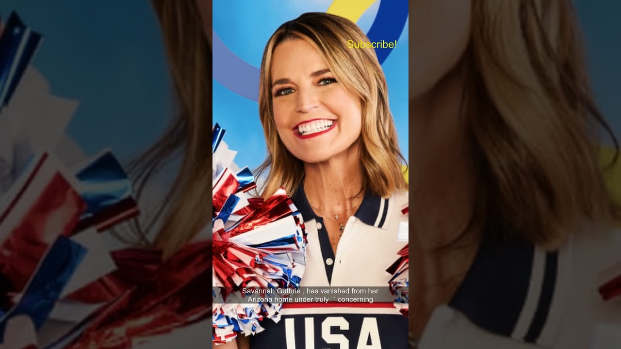 SHOCKING! Savannah Guthrie's Mom MISSING – Foul Play Suspected?!