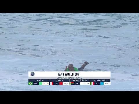 Vans World Cup, Men's Qualifying Series - Quarterfinals heat 2
