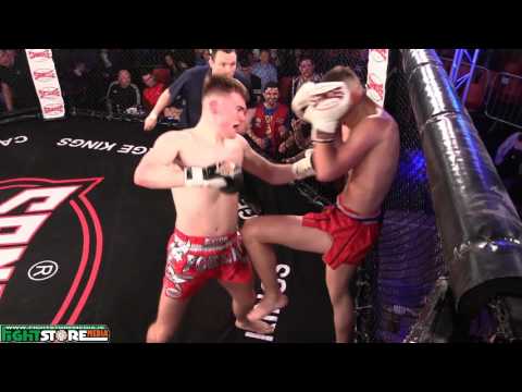 Emil Turczyn v Lee Vernon - Cage Kings
