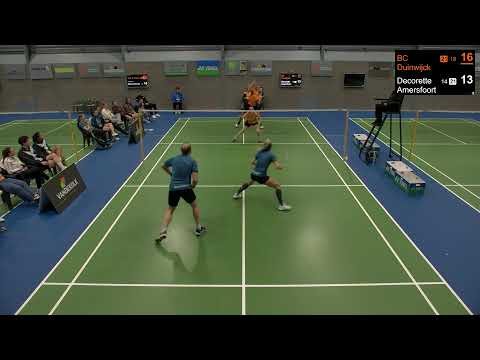 BC Duinwijck - Decorette Amersfoort, baan 2 (15-11-2025)