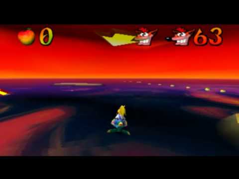 Let's Play Crash Bandicoot 3: Warped 105% Pt. 42: Ski Crazed [Grey Gem]