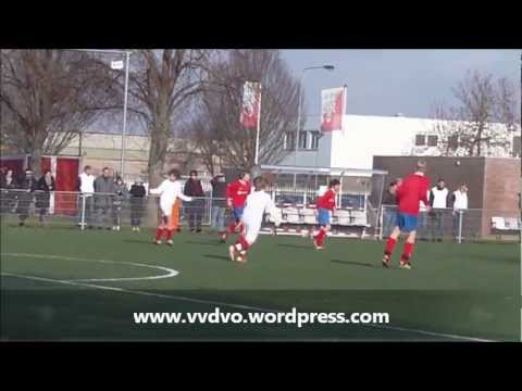 DVO D1 (team2) - VV Eijsden D1, deel 1. NieuwJaarsCup 2012