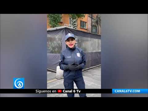 Video: Diputada Sánchez Barrios se cometen abusos en Operativo Diamante implementado por Sandra Cuevas