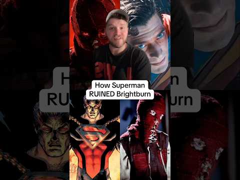 How Superman RUINED Brightburn… #superman #movies