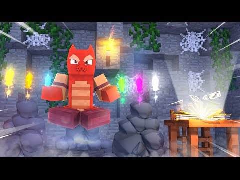 EPIC Minecraft Magic Mod! Cartoon Crab & Stone Block 2