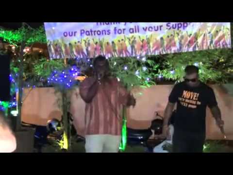 Lilron Beatbox & Masta K at nation academy show