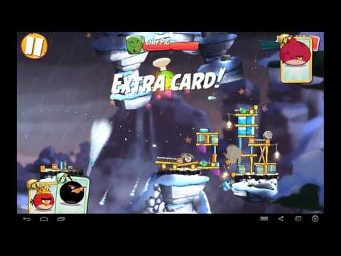 Angry Birds 2 ● Cobalt Plateaus Mount Evernest ● Level 387 ● Walktrough NO Spells