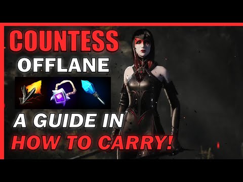 A COUNTESS OFFLANE GUIDE so you can CARRY! - Predecessor Gameplay