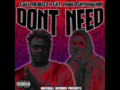 CallMeBuzz - Don't Need ft Pablo Skywalkin (Official Audio) Prod By Slapaholick