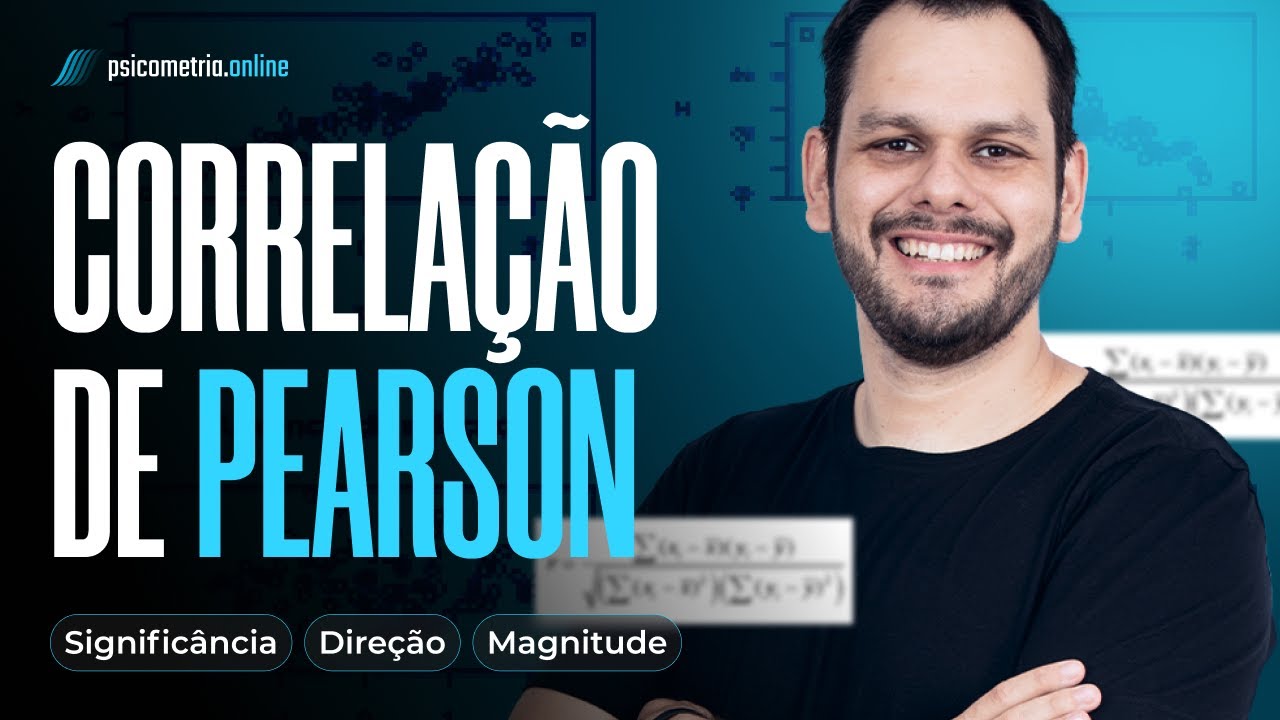O que é e como se interpreta a Correlação de Pearson