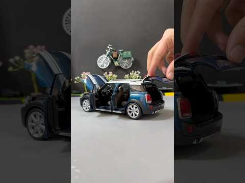 Unboxing Mini Countryman Diecast Model Car #car #automobile #diecast