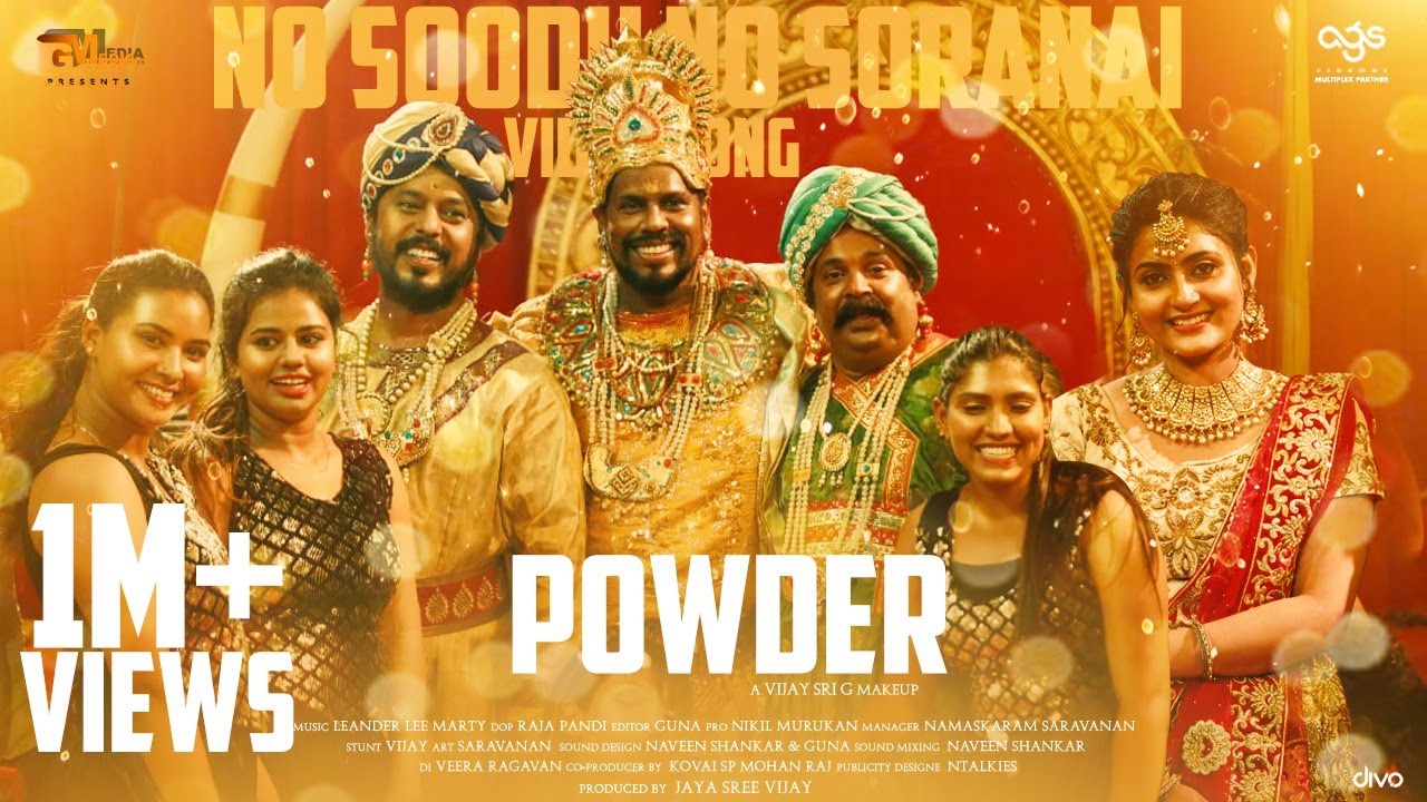 No Soodu No Soranai Video Song 4K | Powder | Nikil Murukan | Leander Lee Marty | Vijay Sri G