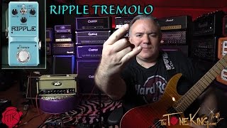 Video thumbnail for DONNER Ripple TREMOLO Effects Pedal by The Tone King