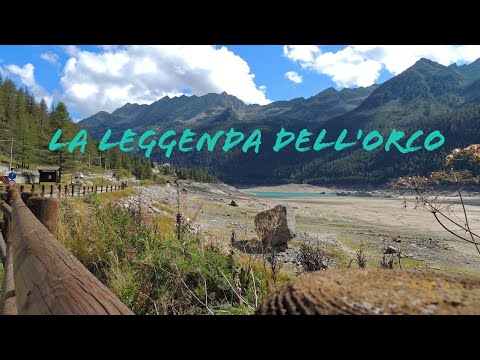 La leggenda dell'orco e la pasticceria Perotti |Ceresole Reale