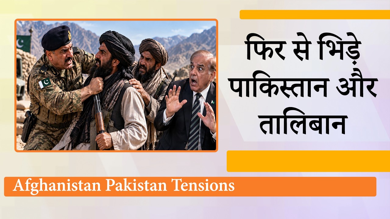 Airstrike से बुरी तरह भड़का Afghanistan, Taliban ने Pakistan को दी Crushing Response की चेतावनी Airstrike से बुरी तरह भड़का Afghanistan, Taliban ने Pakistan को दी Crushing Response की चेतावनी