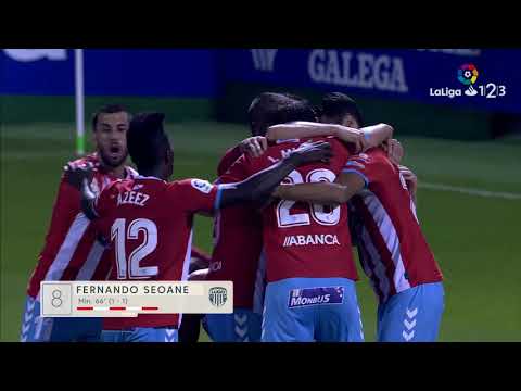 Resumen de CD Lugo vs Real Zaragoza (2-1)