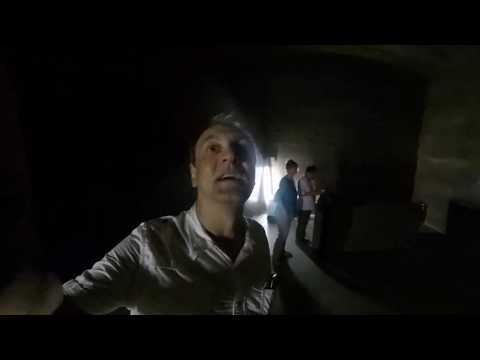 The Big Trip - Inside the Great Pyramid, King's Chamber - Giza, Egypt