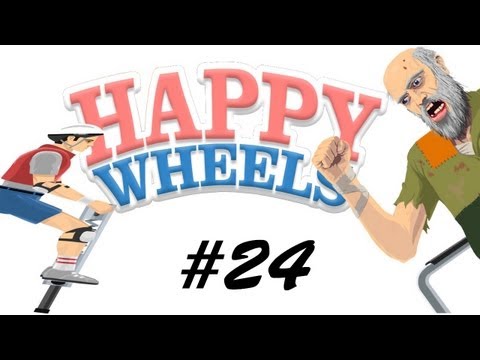 Happy Wheels Episode 24: Save the coke fat lady.