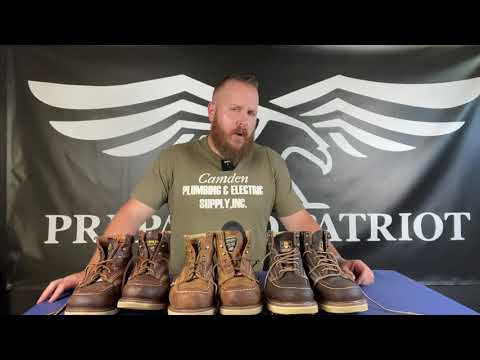 Beware of New Carolina Boots! A word of CAUTION!