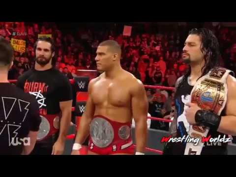 WWE Raw Highlights 8th January 2018 - WWE Raw Highlights 1/8/2018