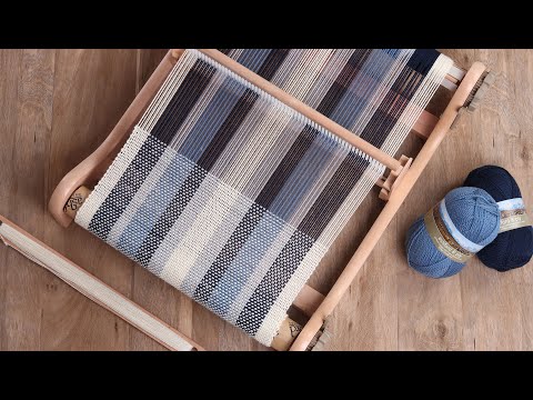 Assembling an Ashford Rigid Heddle Loom